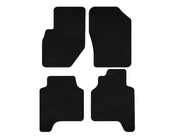 Hyundai Terracan 2001-2007 гг. Текстильные коврики Classic (Черный) фото 1
