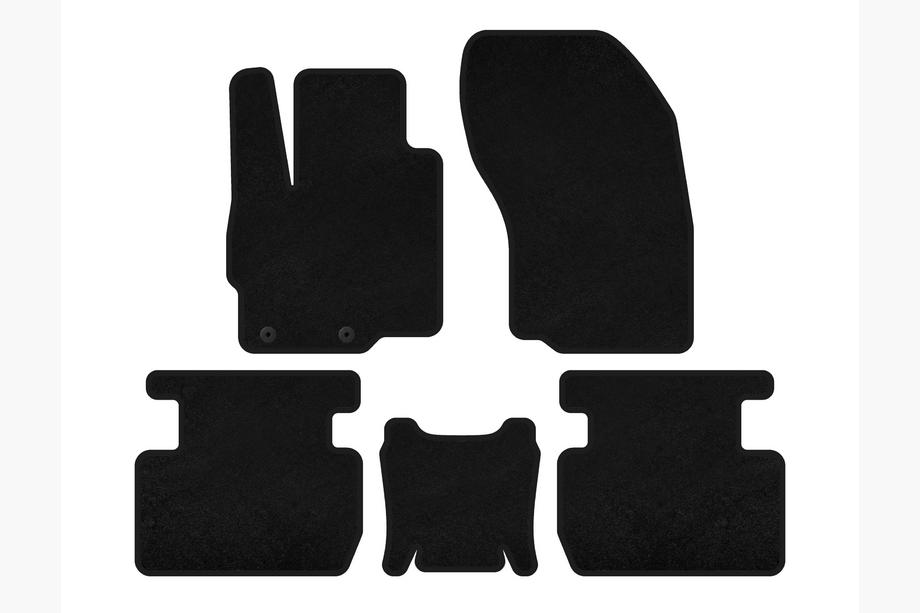 Текстильные коврики Classic (Черный) Image