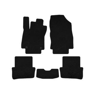 Текстильные коврики Classic (2012-2016, HB, 5-дверный, Черный) фото 1