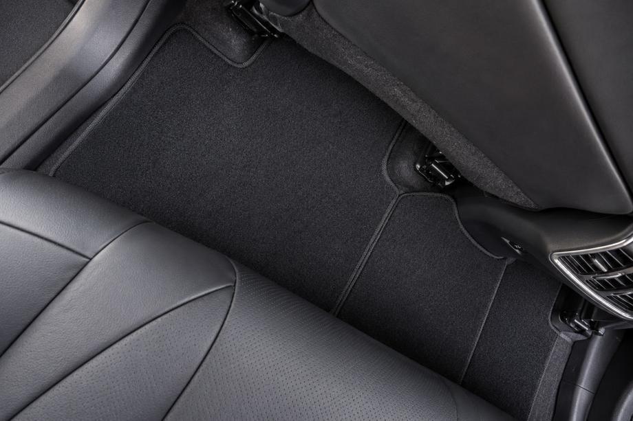 Toyota Rav 4 2019–2025 гг. Текстильные коврики Classic (Черный) Фото 3