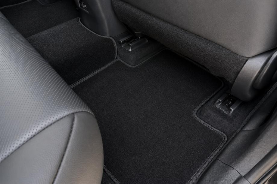Toyota Rav 4 2019–2025 гг. Текстильные коврики Classic (Черный) Фото 4