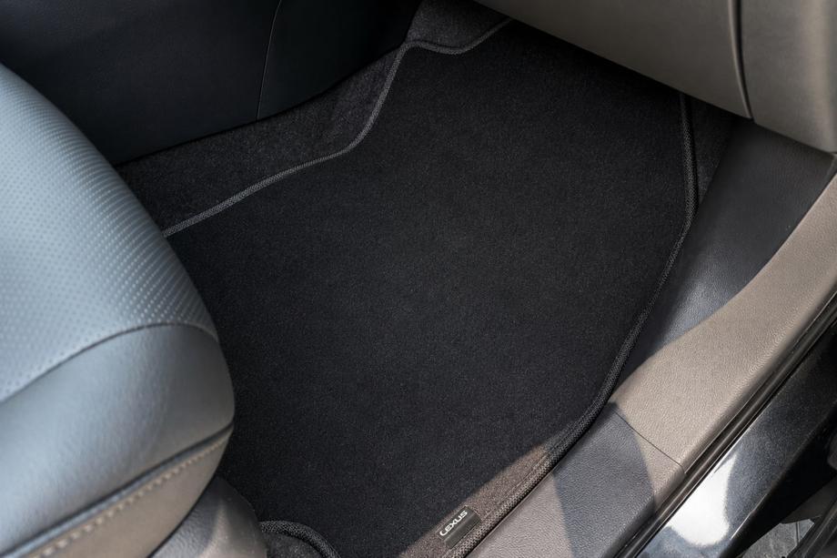 Toyota Rav 4 2019–2025 гг. Текстильные коврики Classic (Черный) Фото 6