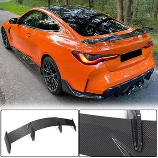 Спойлер V1 (для G80, Карбон) BMW 3 серия G20/G21 2018- гг. фото 2
