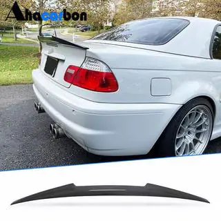 Спойлер M4-Style (для Coupe, карбон) фото 1