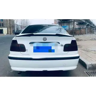 Спойлер M4-Style (для SD, карбон) фото 2