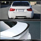 BMW 3 серия E90/E91 2005-2011 гг. Спойлер MP-Style (для E90, Карбон) фото 3