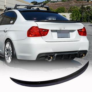 Спойлер MP-Style (для E90, Карбон) BMW 3 серия E90/E91 2005-2011 гг. фото 1