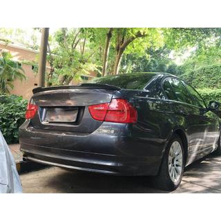 Спойлер M4-Style (для E90, карбон) BMW 3 серия E90/E91 2005-2011 гг. фото 2