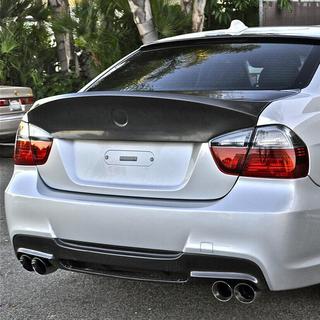 Спойлер CSL-Style (для E90 2005-2008, Карбон) BMW 3 серия E90/E91 2005-2011 гг. фото 3