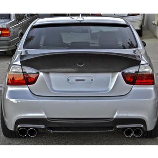 Спойлер CSL-Style (для E90 2005-2008, Карбон) BMW 3 серия E90/E91 2005-2011 гг. фото 4