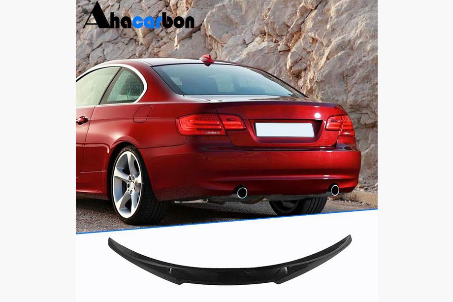 BMW 3 серия E90/E91 2005-2011 гг. Задний Спойлер Крыло Лип Спойлер Багажника ABS (Coupe) Image