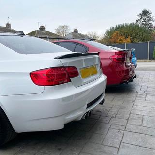 Спойлер M4-Style V1 (для E92, Карбон) BMW 3 серия E92/E93 2006–2013 гг. фото 3
