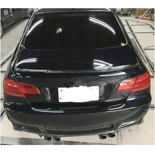 Спойлер M4-Style V1 (для E92, Карбон) BMW 3 серия E92/E93 2006–2013 гг. фото 4