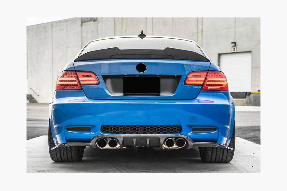 BMW 3 серия E92/E93 2006–2013 гг. Спойлер PSM-Style (для E92, Карбон) Фото 3