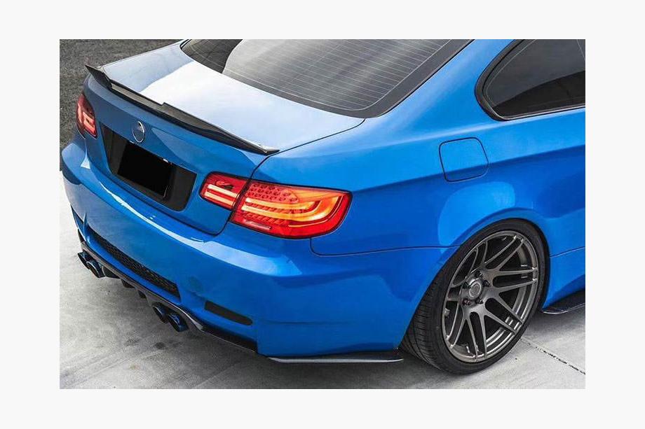 BMW 3 серия E92/E93 2006–2013 гг. Спойлер PSM-Style (для E92, Карбон) Фото 4