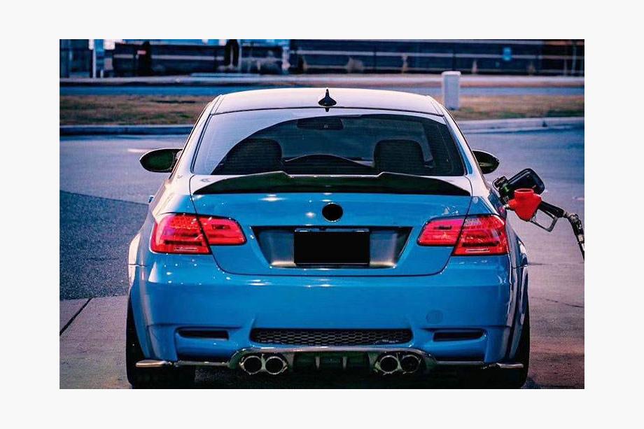 BMW 3 серия E92/E93 2006–2013 гг. Спойлер PSM-Style (для E92, Карбон) Фото 6