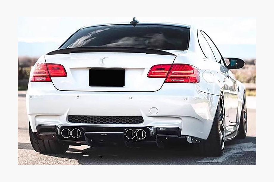 BMW 3 серия E92/E93 2006–2013 гг. Спойлер MP-Style (для E92, Карбон) Фото 3