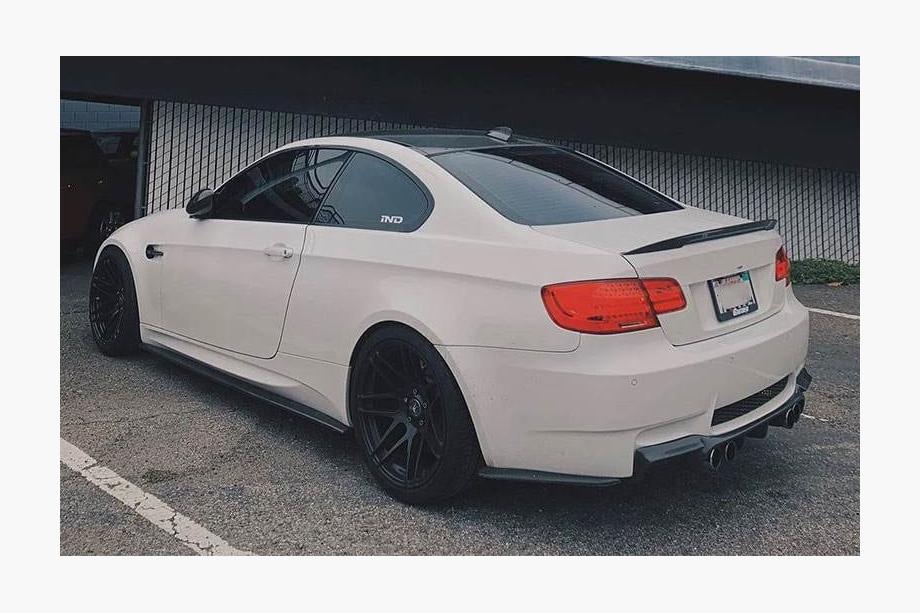 BMW 3 серия E92/E93 2006–2013 гг. Спойлер MP-Style (для E92, Карбон) Фото 4