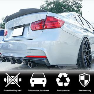 Спойлер PSM-Style V3 (для F30/F80, Карбон) BMW 3 серия F30/F31 2012-2019 гг. фото 3