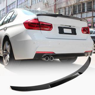 Спойлер M4-Style V2 (для F30/F80, Карбон) BMW 3 серия F30/F31 2012-2019 гг. фото 1