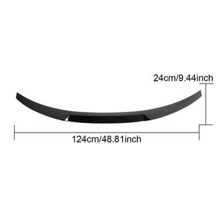Спойлер M4-Style V2 (для F30/F80, Карбон) BMW 3 серия F30/F31 2012-2019 гг. фото 3