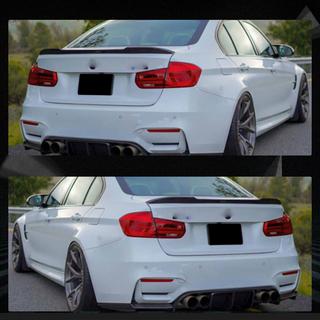 Спойлер PSM-Style V4 (для F30/F80, Карбон) BMW 3 серия F30/F31 2012-2019 гг. фото 2
