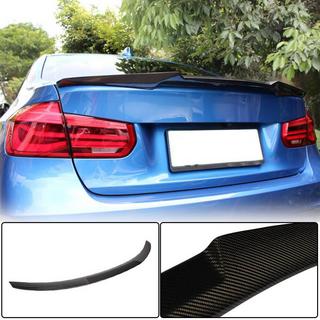 Спойлер M4-Style V1 (для F30/F80, Карбон) BMW 3 серия F30/F31 2012-2019 гг. фото 1