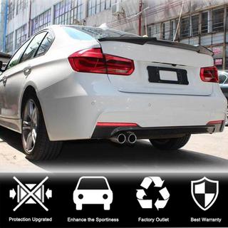 Спойлер M4-Style V1 (для F30/F80, Карбон) BMW 3 серия F30/F31 2012-2019 гг. фото 2