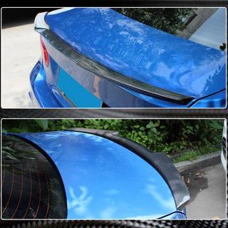 Спойлер M4-Style V1 (для F30/F80, Карбон) BMW 3 серия F30/F31 2012-2019 гг. фото 4