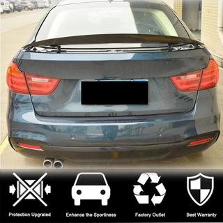 Спойлер V1 (Карбон) BMW 3 серия F34 2013–2020 гг. фото 3