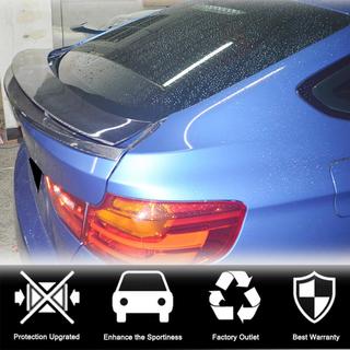 Спойлер V2 (Карбон) BMW 3 серия F34 2013–2020 гг. фото 2