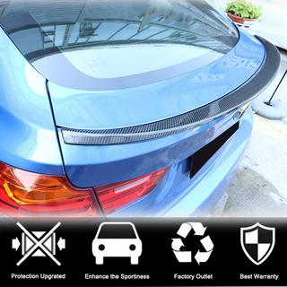 Спойлер V3 (Карбон) BMW 3 серия F34 2013–2020 гг. фото 2