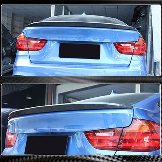 Спойлер V3 (Карбон) BMW 3 серия F34 2013–2020 гг. фото 3