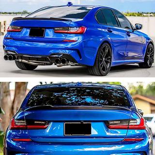 Спойлер V5 (для G20/G80, Карбон) BMW 3 серия G20/G21 2018- гг. фото 2
