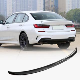 Спойлер V6 (для G20/G80, Карбон) BMW 3 серия G20/G21 2018- гг. фото 1
