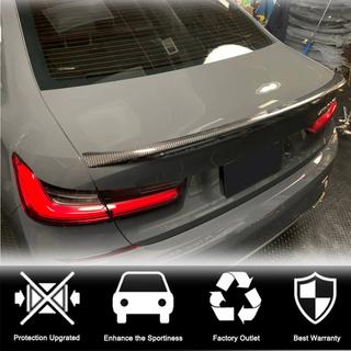 Спойлер V3 (для G20/G80, Карбон) BMW 3 серия G20/G21 2018- гг. фото 2