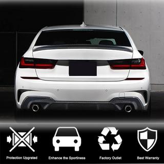 Спойлер V4 (для G20/G80, Карбон) BMW 3 серия G20/G21 2018- гг. фото 3