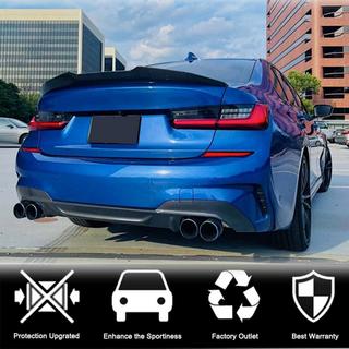 Спойлер PSM-Style V1 (для G20/G80, Карбон) BMW 3 серия G20/G21 2018- гг. фото 2