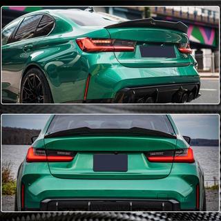 Спойлер PSM-Style V1 (для G20/G80, Карбон) BMW 3 серия G20/G21 2018- гг. фото 3