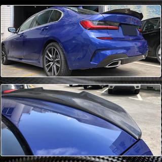 Спойлер PSM-Style V1 (для G20/G80, Карбон) BMW 3 серия G20/G21 2018- гг. фото 4
