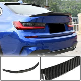 Спойлер M4-Style V1 (для G20/G80, Карбон) BMW 3 серия G20/G21 2018- гг. фото 1