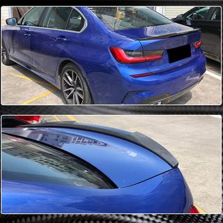 Спойлер M4-Style V1 (для G20/G80, Карбон) BMW 3 серия G20/G21 2018- гг. фото 3