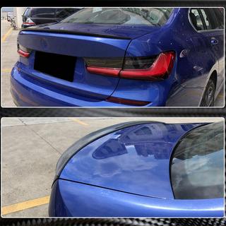 Спойлер MP-Style (для G20/G80, Карбон) BMW 3 серия G20/G21 2018- гг. фото 4