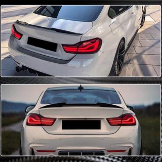 Спойлер V2 (для F32, Карбон) BMW 4 серия F32/F33/F36 2012-2020 гг. фото 4