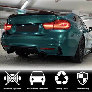 Спойлер CS-Style (для F32, Карбон) BMW 4 серия F32/F33/F36 2012-2020 гг. фото 2