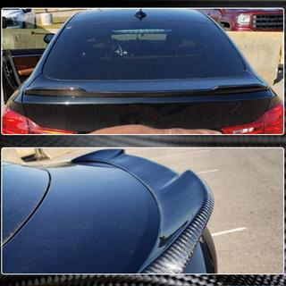 Спойлер CS-Style (для F32, Карбон) BMW 4 серия F32/F33/F36 2012-2020 гг. фото 3
