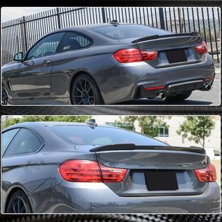 Спойлер CS-Style (для F32, Карбон) BMW 4 серия F32/F33/F36 2012-2020 гг. фото 4