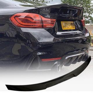 Спойлер M4-Style (для F32, карбон) BMW 4 серия F32/F33/F36 2012-2020 гг. фото 1