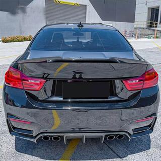 Спойлер M4-Style (для F32, карбон) BMW 4 серия F32/F33/F36 2012-2020 гг. фото 2