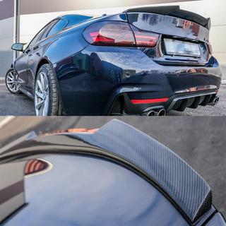 Спойлер M4-Style (для F32, карбон) BMW 4 серия F32/F33/F36 2012-2020 гг. фото 3